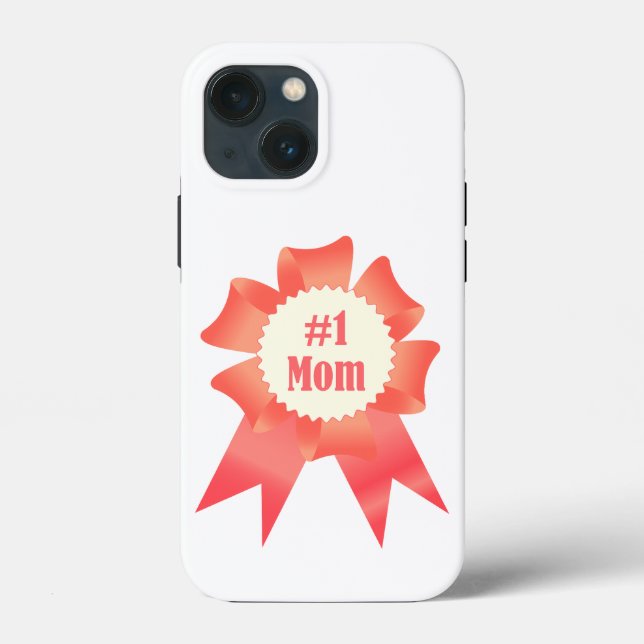 Dankeschön Nummer Eins Mama Gewinner Preisband Case-Mate iPhone Hülle (Rückseite)
