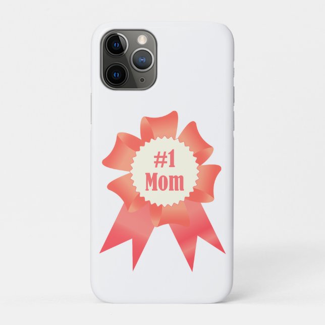 Dankeschön Nummer Eins Mama Gewinner Preisband Case-Mate iPhone Hülle (Rückseite)