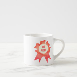 Dankeschön Nummer Eins Mama Gewinner Preisband Espressotasse