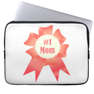 Dankeschön Nummer Eins Mama Gewinner Preisband Laptopschutzhülle