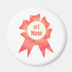 Dankeschön Nummer Eins Mama Gewinner Preisband Magnet