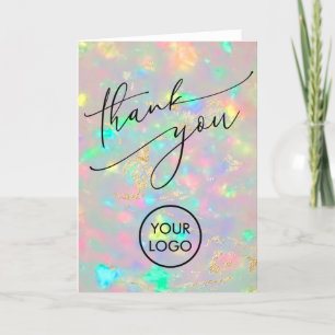 Dankeschön opal Hintergrund Karte