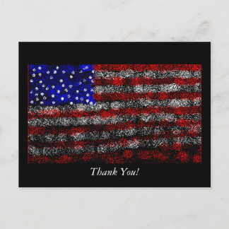 Dankeschön! Postkarte