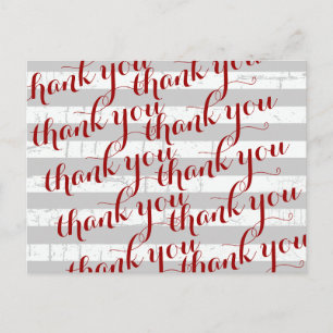 Dankeschön Postkarte