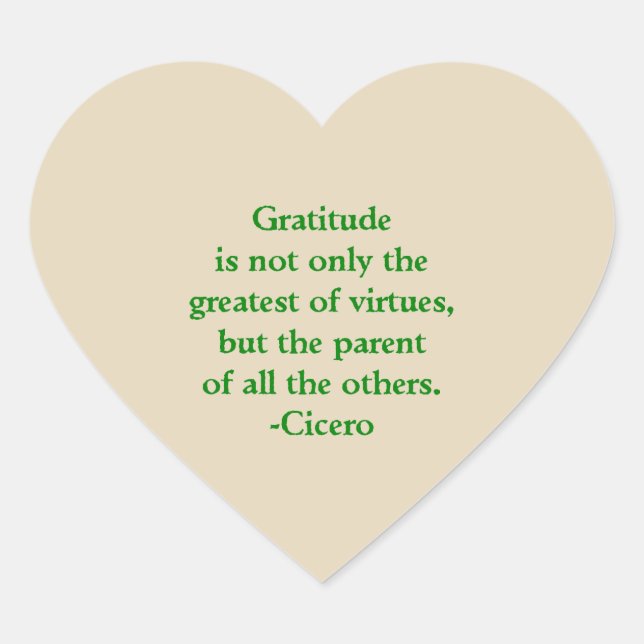 Dankeschön-Stickers Herz-Aufkleber (Vorderseite)