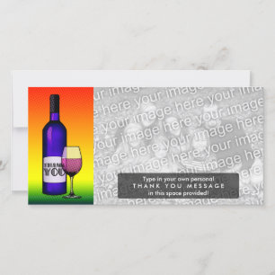 Dankeschön Toast Dankeskarte