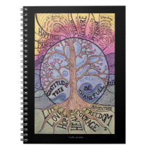 Dankeschön Tree Journal