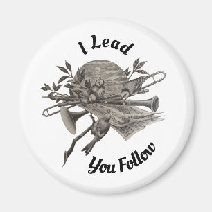 Dankeschön Vintag für die Band-Lehrerin Magnet