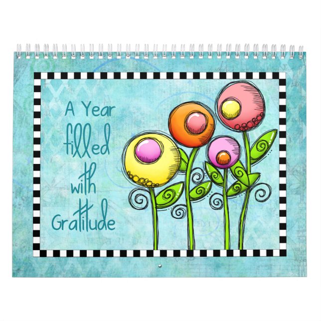 Dankeskalender Kalender (Titelbild)