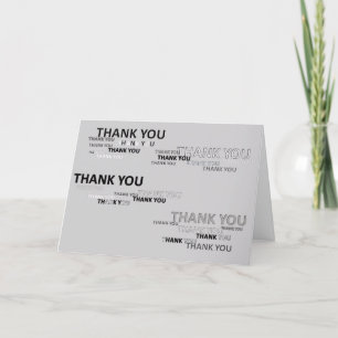 Dankeskarte Feiertagskarte