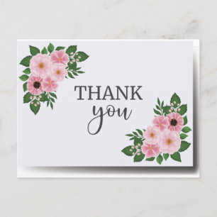 Dankeskarte  postkarte