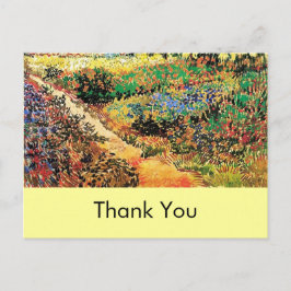 Dankeskarte. Vincent van Gogh Postkarte