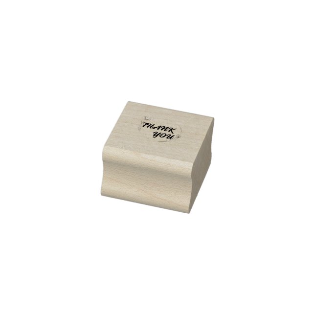 Dankeskarten Basics Gummistempel (Stempel)