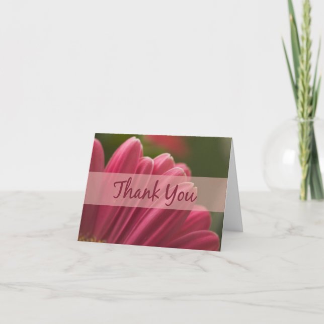 Dankeskarten Dankeskarte (Vorderseite)