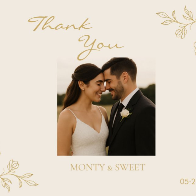 Dankeskarten | Familie, Unternehmen, Hochzeit Dankeskarte (Stylish gratitude in every card #ThankYouCards #Gratitude)
