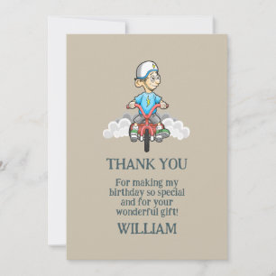 Dankeskarten für alle Motorradfahrer Dankeskarte