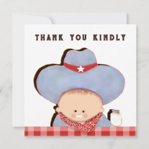 Dankeskarten für Baby-Geschenke Dankeskarte