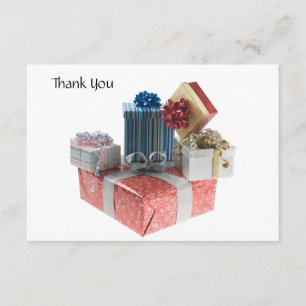 Dankeskarten Geschenkboxen Dankeskarte