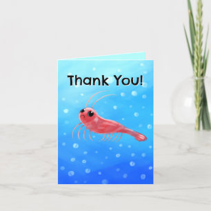Dankeskarten (Krill) Karte