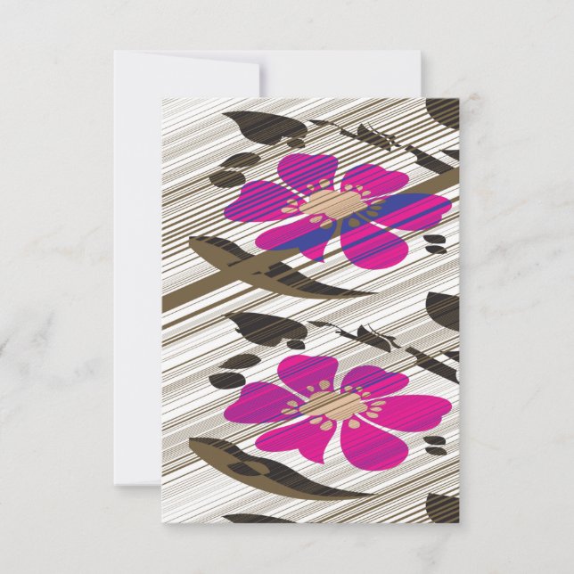 Dankeskarten | Minimalistisch & Platz Dankeskarte (Vorderseite)