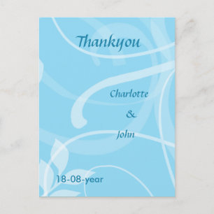 Dankeskarten Postkarte