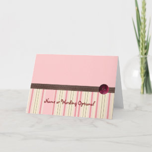 Dankeskarten Vorlage