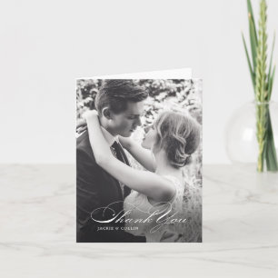 Dankeskarten zur Hochzeit Dankeskarte