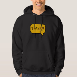 Dankestext Hoodie