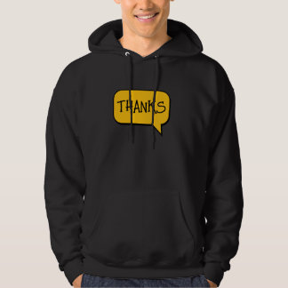 Dankestext Hoodie