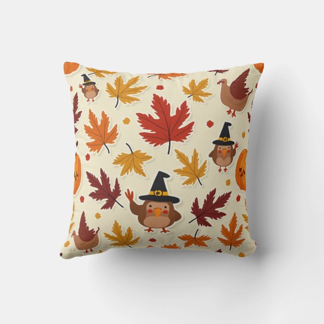 Danketag Pillow Kissen (Rückseite)