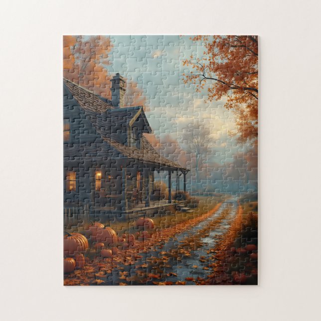 Dankfest erinnert puzzle (Vertikal)