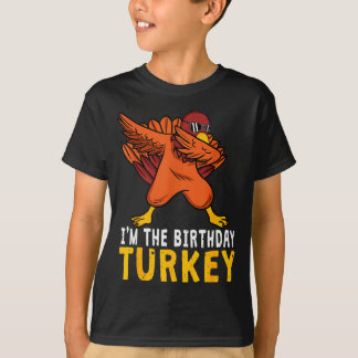 Dankfest-Geburtstag Lustiger Geburtstag Am Dankfes T-Shirt