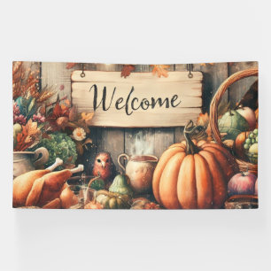 Dankfest/Herbst/Vintage Banner
