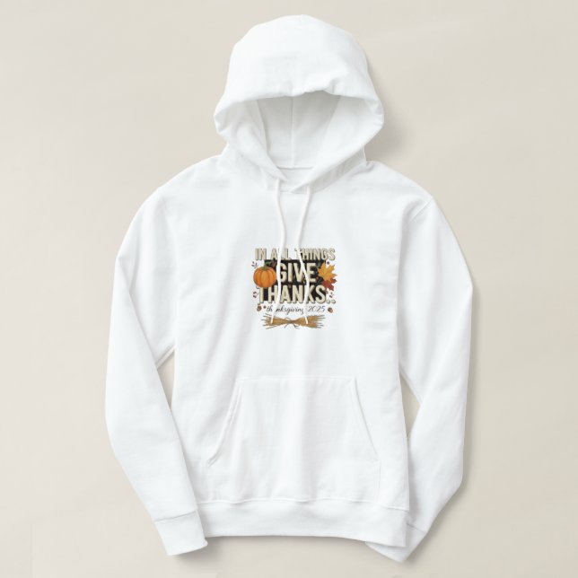 Dankfest Hoodie (Design vorne)