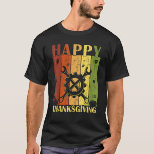 Dankfest Retro-Maschinenbauingenieur Dankfest T-Shirt