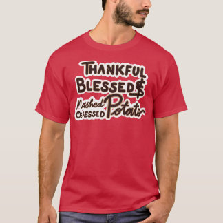 DANKFUL BLESSED UND MASHED POTATO OBSESSED TShirt