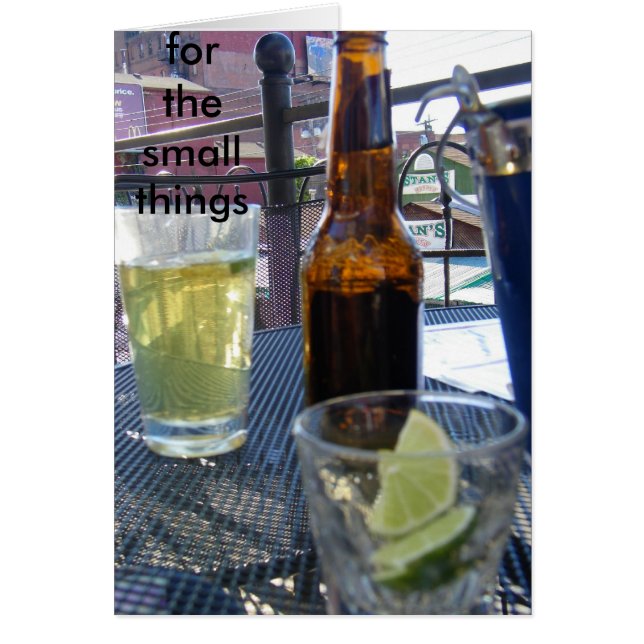 DANKFUL FÜR KLEINE DINGE (Vorne)