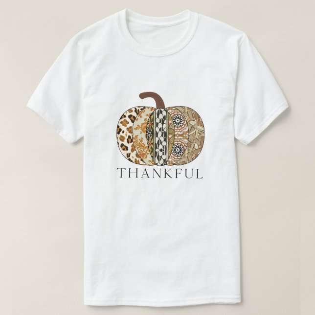 DANKFUL PUMPKIN FALL TSHIRT (Design vorne)