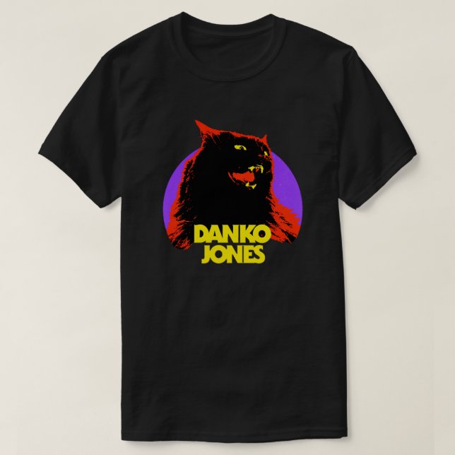 Danko Wild Cats Classic T - Shirt (Design vorne)