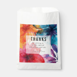 DANKS Anemone Dreamscape Wedding Geschenktütchen