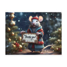 Danksagung der kl. Ratte