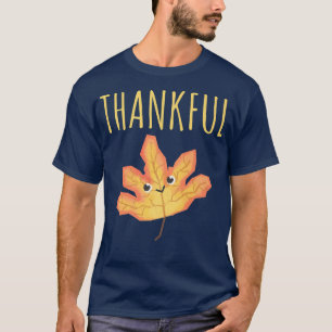 Danksagung Herbstleaf - Familie dankbar T-Shirt