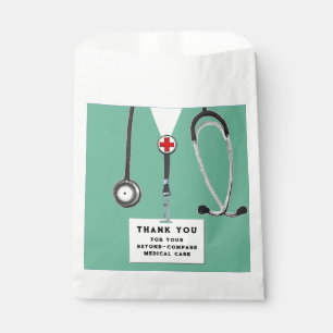 Danksagungs-Tüte für Krankenschwestern Geschenktütchen