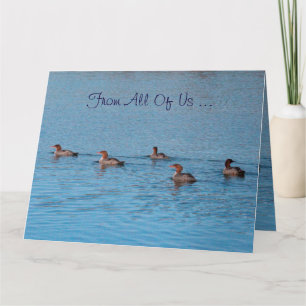 Danksagungskarte Karte