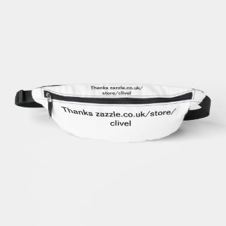 Danksbeutel Bauchtasche