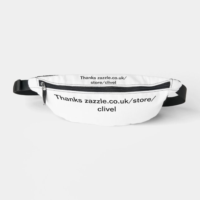 Danksbeutel Bauchtasche (Vorderseite)