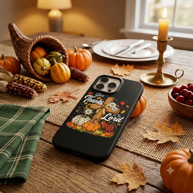 Dankt dem Herrn Herbst Herbst Saison Case-Mate iPhone Hülle (Von Creator hochgeladen)