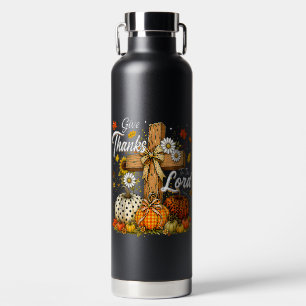 Dankt dem Herrn Herbst Herbst Saison Trinkflasche