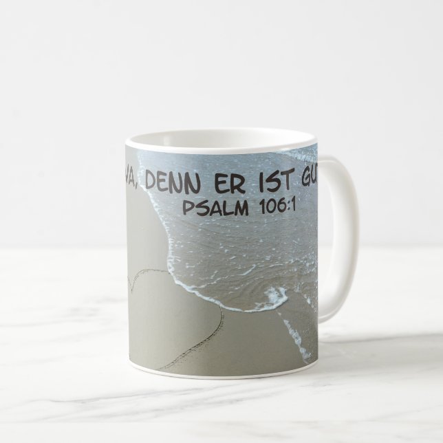 Dankt Jehova . Kaffeetasse (VorderseiteRechts)