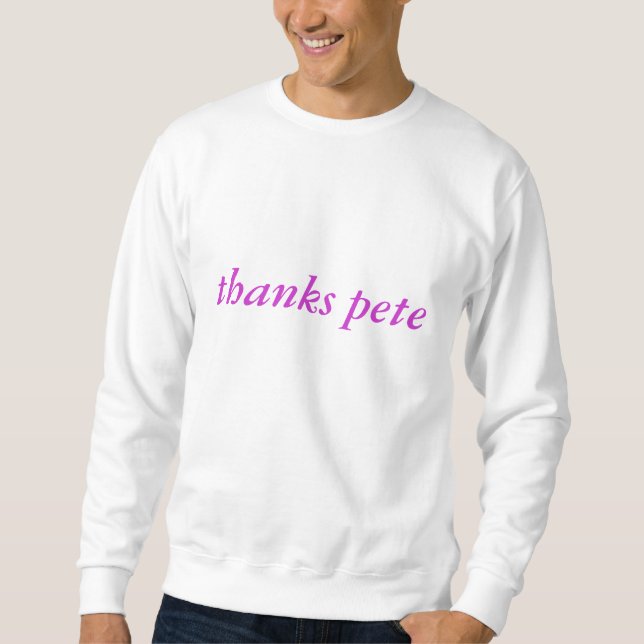 dankt Peter Sweatshirt (Vorderseite)